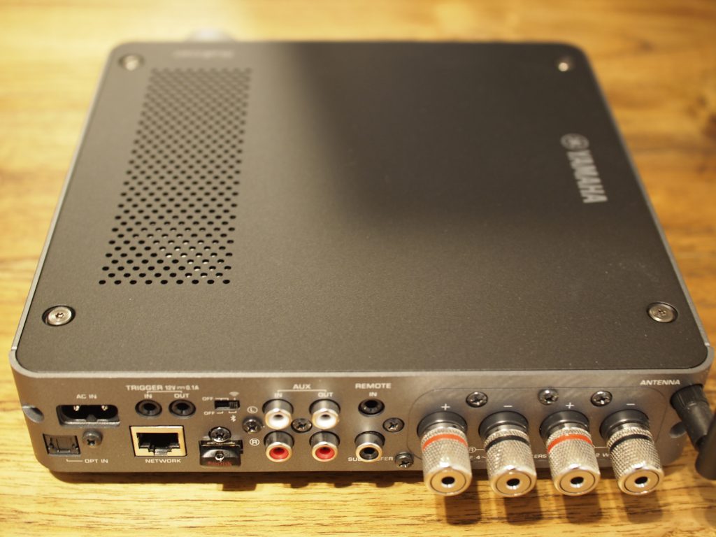 YAMAHA WXA-50(SD) ストリーミングアンプ アンプ オーディオ機器 家電